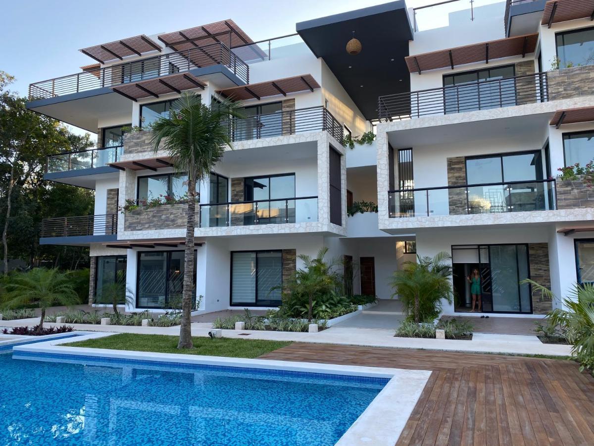 Kaanal Tulum Apartamento Exterior foto