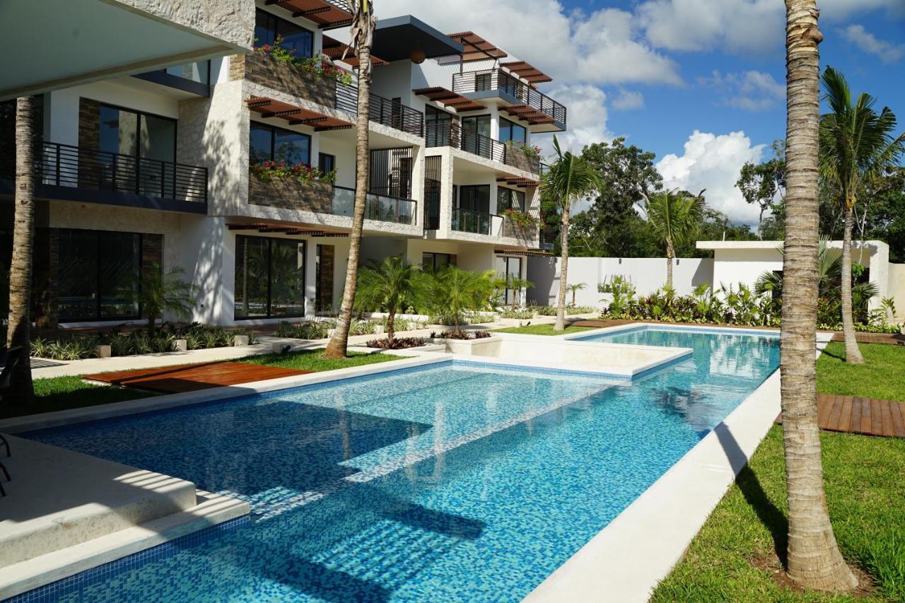 Kaanal Tulum Apartamento Exterior foto