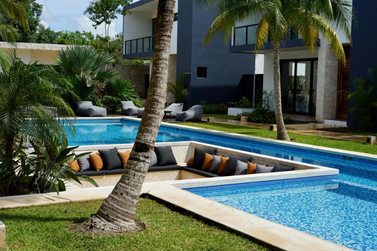 Kaanal Tulum Apartamento Exterior foto